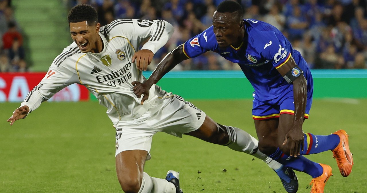 wiadomości,aktualności,Interia Brutalny mecz Realu. Czerwona kartka po minucie. Kolejna zmiana lidera w La Liga