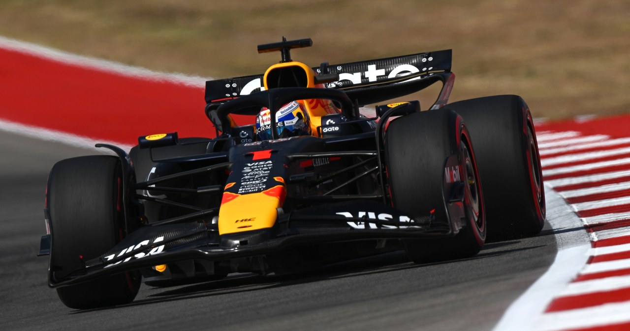 wiadomości,aktualności,Interia Kapitalny Verstappen, wielkie starcie Norrisa i Leclerca. GP USA rozstrzygnięte