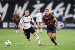 Piłka nożna: STS Puchar Polski - mecz 2. rundy: Legia Warszawa - Pogoń Szczecin