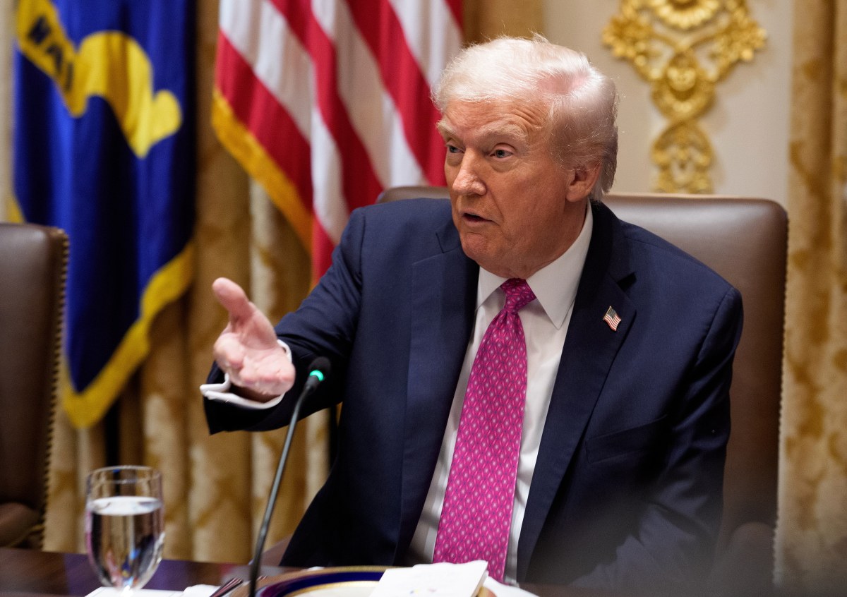 Trump komentuje przecieki z rozmowy z Zełenskim. Chodzi o Donbas