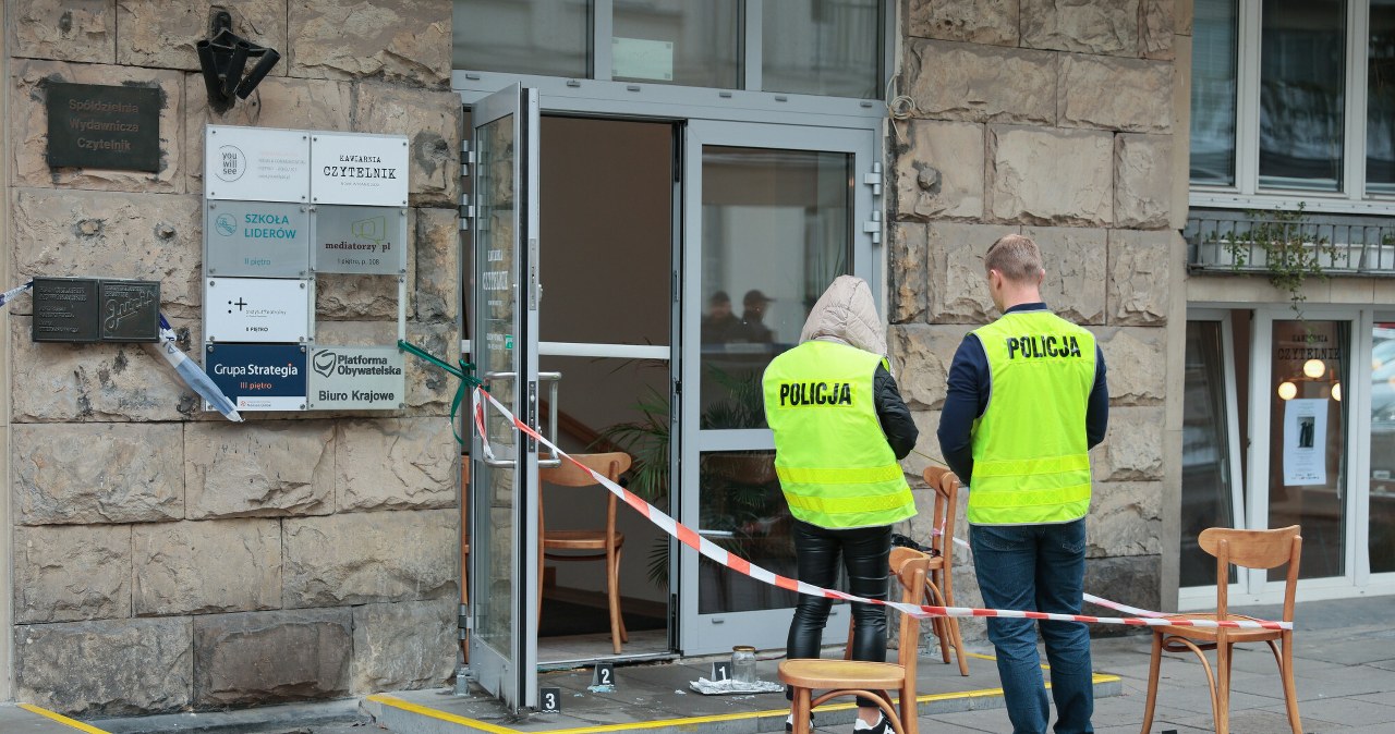 Próba podpalenia w Warszawie. Policja informuje o przełomie wiadomości,aktualności,Interia Próba podpalenia w Warszawie. Policja informuje o przełomie