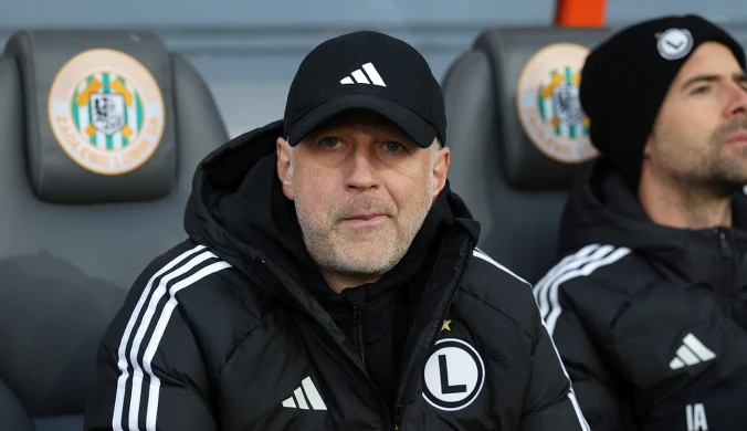 Trener Legii przeprosił kibiców. Ale to nie wystarczyło. Wyrok wydany