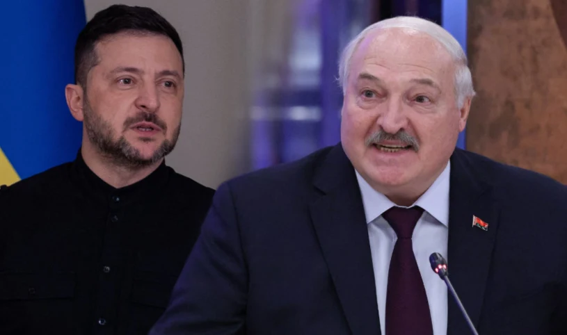 Łukaszenka przeprosił Zełenskiego. "Nie należało tego mówić"