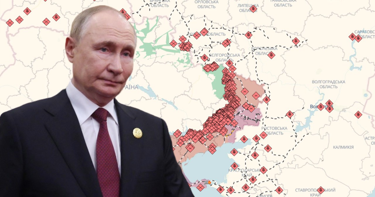 Ten ruch dałby Putinowi wiadomości,aktualności,Interia Ten ruch dałby Putinowi