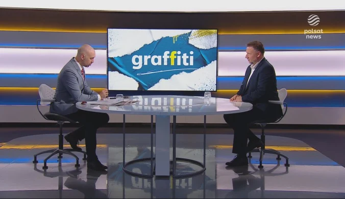 Kierwiński w "Graffiti" o podejrzanym o podpalenie biura PO: Produkt nienawiści politycznej