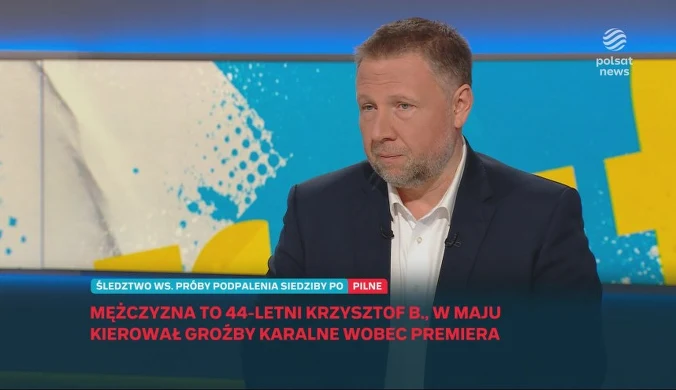 Kierwiński w "Graffiti" o kongresie Platformy Obywatelskiej: Będzie zmiana szyldu i nazwy