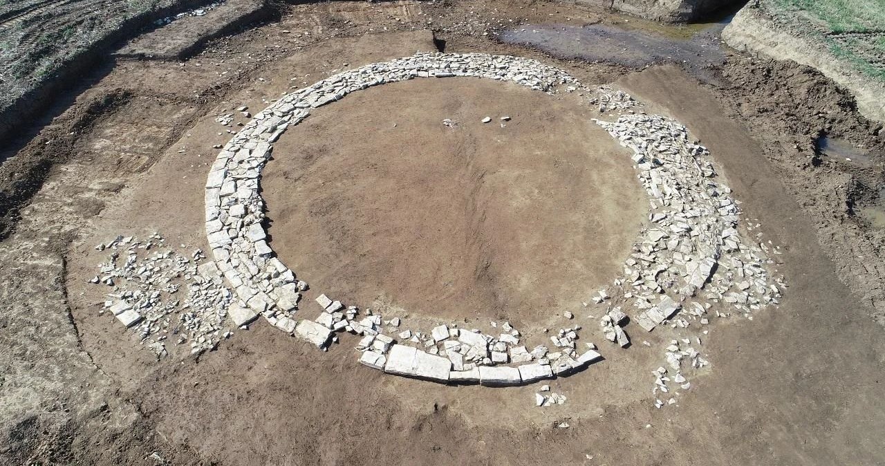 Rzymski kurhan sprzed 2 tys. lat. Sensacyjne odkrycie w Niemczech