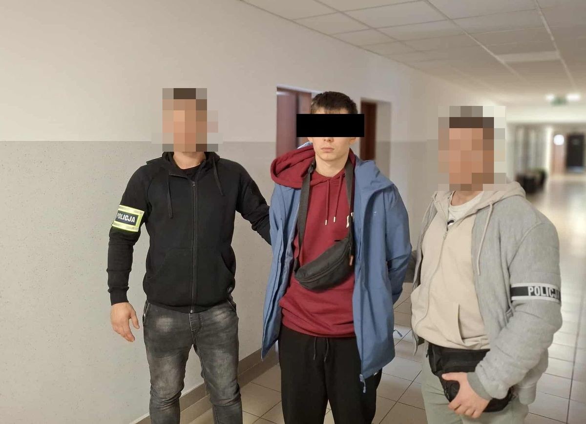 Młody Ukrainiec wydalony z Polski. Dilerka i znęcanie się nad partnerką