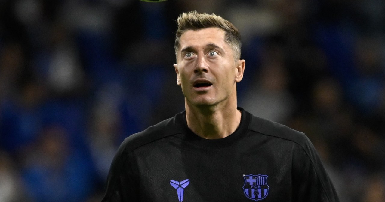 Burza wokół Lewandowskiego, teraz takie doniesienia. W Barcelonie się wygadali wiadomości,aktualności,Interia Burza wokół Lewandowskiego, teraz takie doniesienia. W Barcelonie się wygadali
