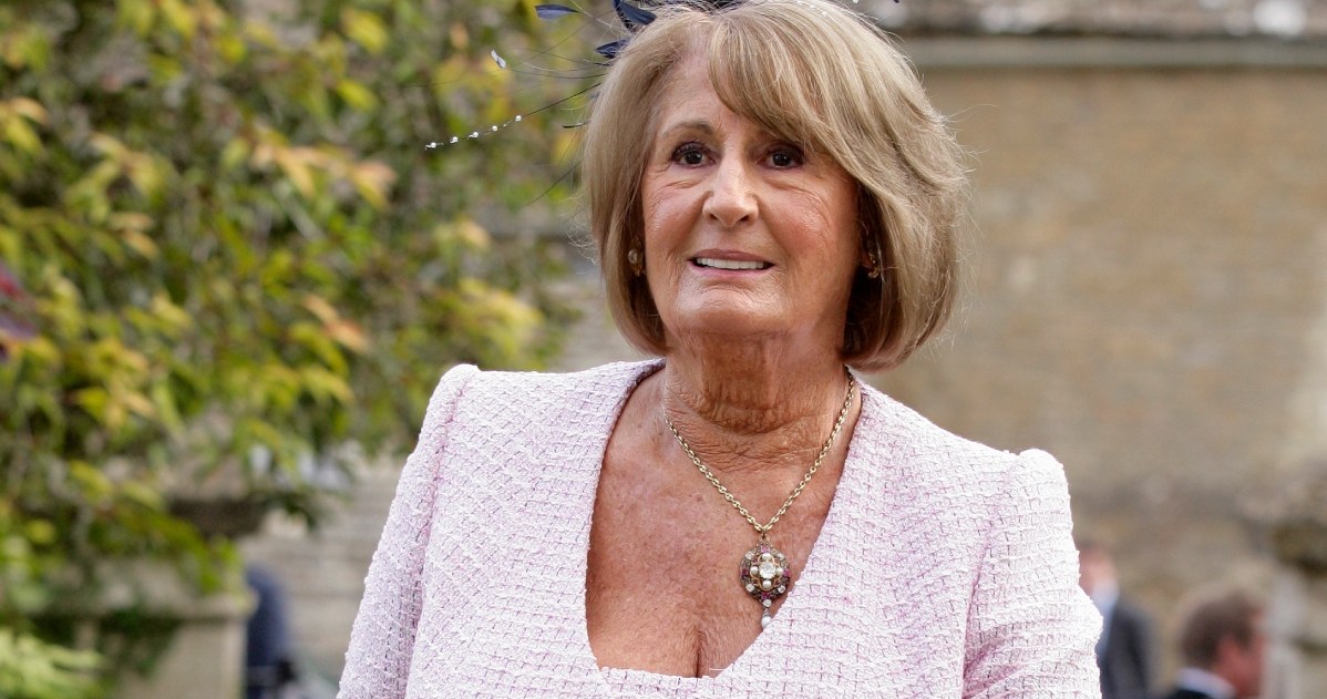 Była przyjaciółką księżnej Diany. Annabell Goldsmith zmarła w wieku 91 lat