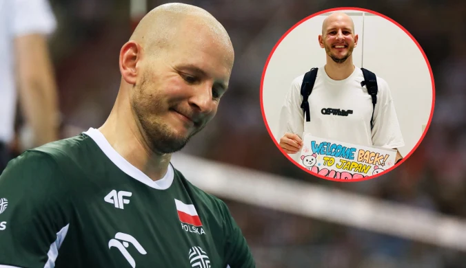 Kurek opuścił Polskę. Tak potraktowali go Japończycy, pokazano zdjęcie