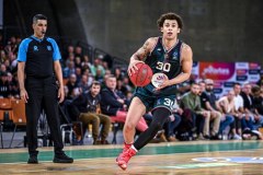 Koszykówka mężczyzn: EuroCup - mecz: Hapoel Bank Yahav Jerozolima - WKS Śląsk Wrocław
