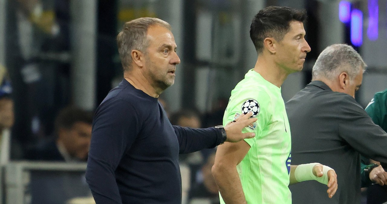 Donoszą o wielkich zmianach. Trener Lewandowskiego nie wytrzymał, nie może zrozumieć wiadomości,aktualności,Interia Donoszą o wielkich zmianach. Trener Lewandowskiego nie wytrzymał, nie może zrozumieć