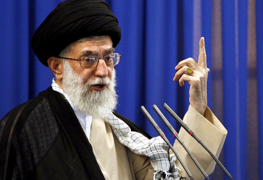 /Abedin Taherkenareh   /PAP/EPA