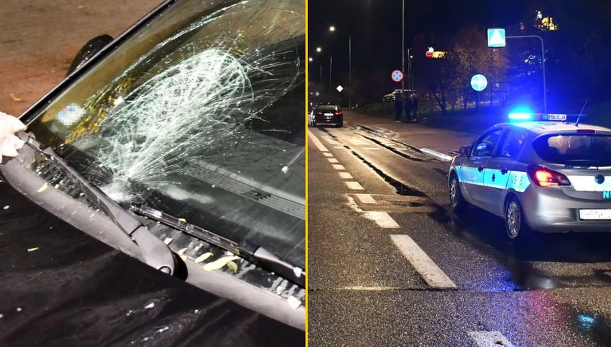 Do szpitala trafiła 63-latka po tym, jak przechodząc przez przejście dla pieszych, została potrącona przez kierowcę audi. 41-latek był trzeźwy. Do wypadku, który cudem nie zakończył się tragedią, doszło w Bytowie w województwie pomorskim.