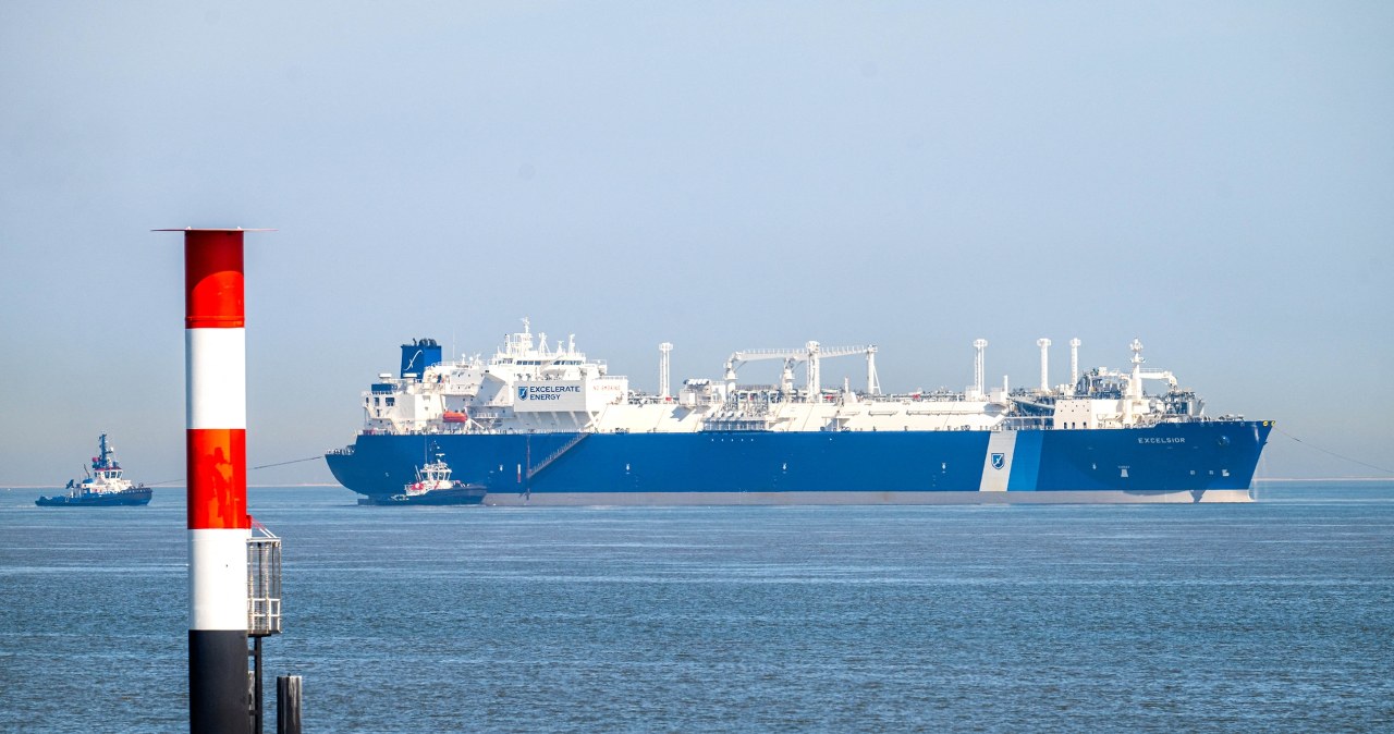 Media: Polska chce zwiększyć import LNG z USA. Chodzi o Ukrainę i Słowację