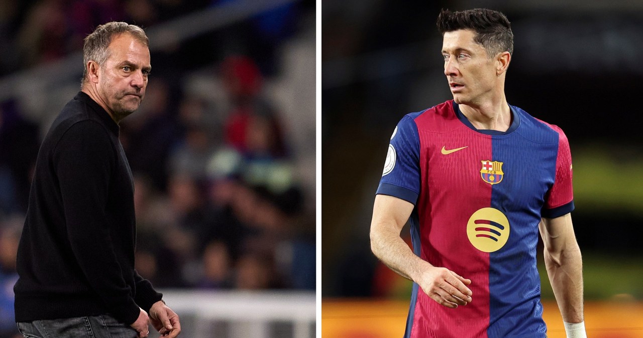 Nagły transfer Barcelony? Wieści dotarły już do Lewandowskiego, Flick nie ma wyboru wiadomości,aktualności,Interia Nagły transfer Barcelony? Wieści dotarły już do Lewandowskiego, Flick nie ma wyboru