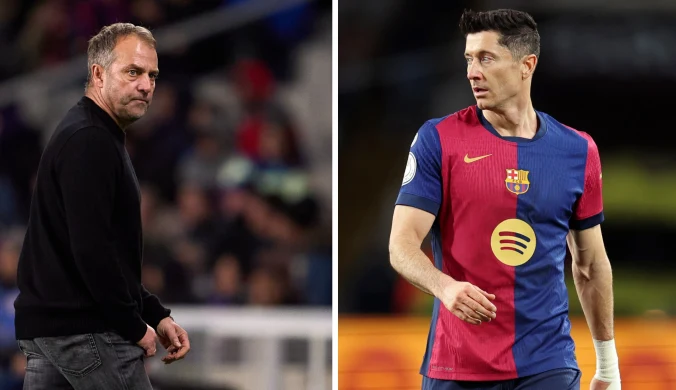 Niespodziewany transfer Barcelony? Lewandowski bez wyboru, Flick pogodzony