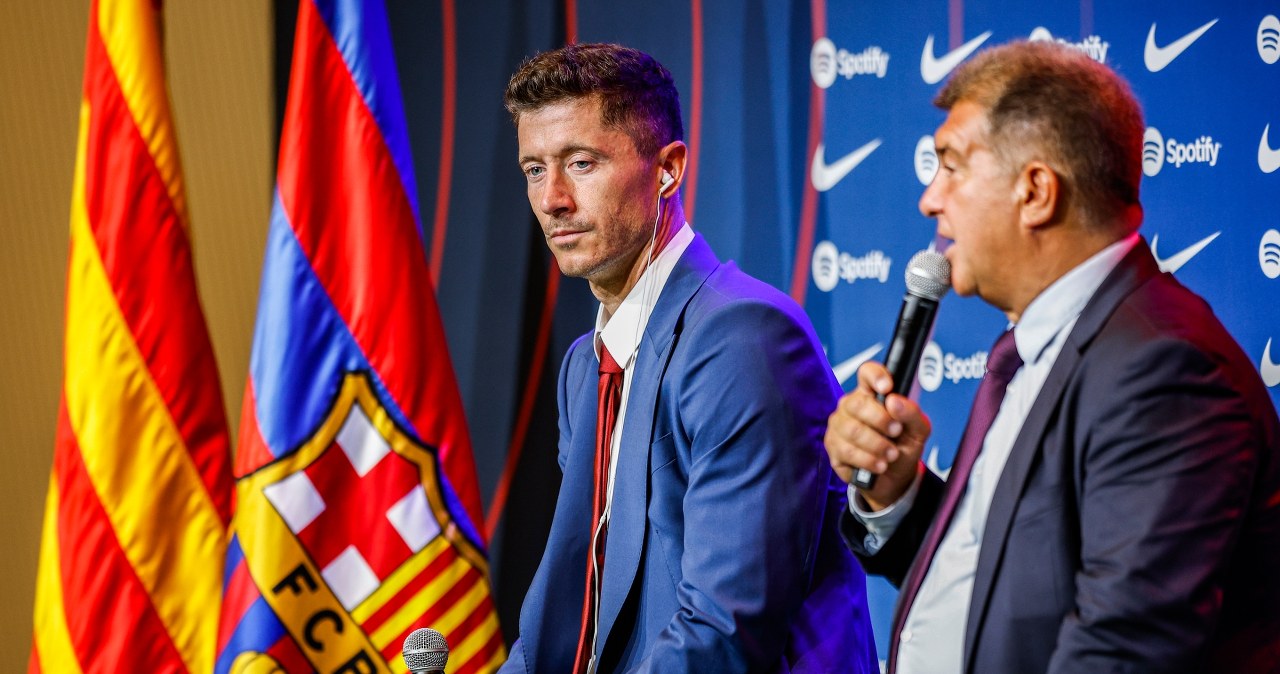 wiadomości,aktualności,Interia Agent Lewandowskiego wezwany do Barcelony, klamka zapadła. Hiszpanie już wiedzą