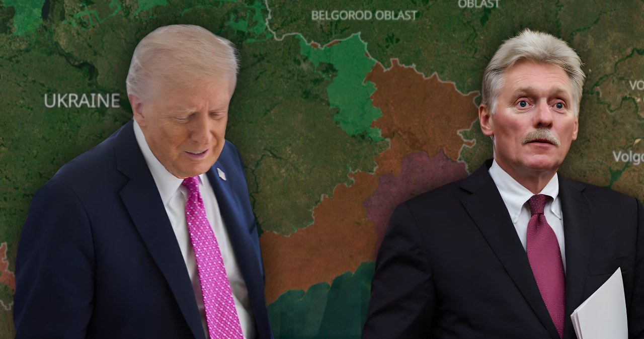 wiadomości,aktualności,Interia Moskwa nic nie robi sobie ze słów Trumpa. Propozycja odrzucona
