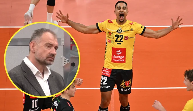 Siatkarski talent z Białorusi znów błysnął. Wszystko na oczach Grbicia
