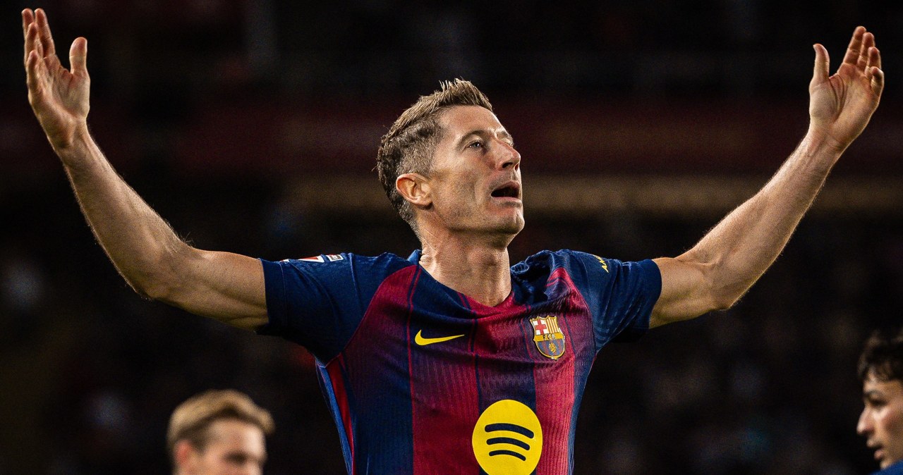 Europa, ale już nie Hiszpania. To będzie hit. Idealna liga dla Lewandowskiego wiadomości,aktualności,Interia Europa, ale już nie Hiszpania. To będzie hit. Idealna liga dla Lewandowskiego
