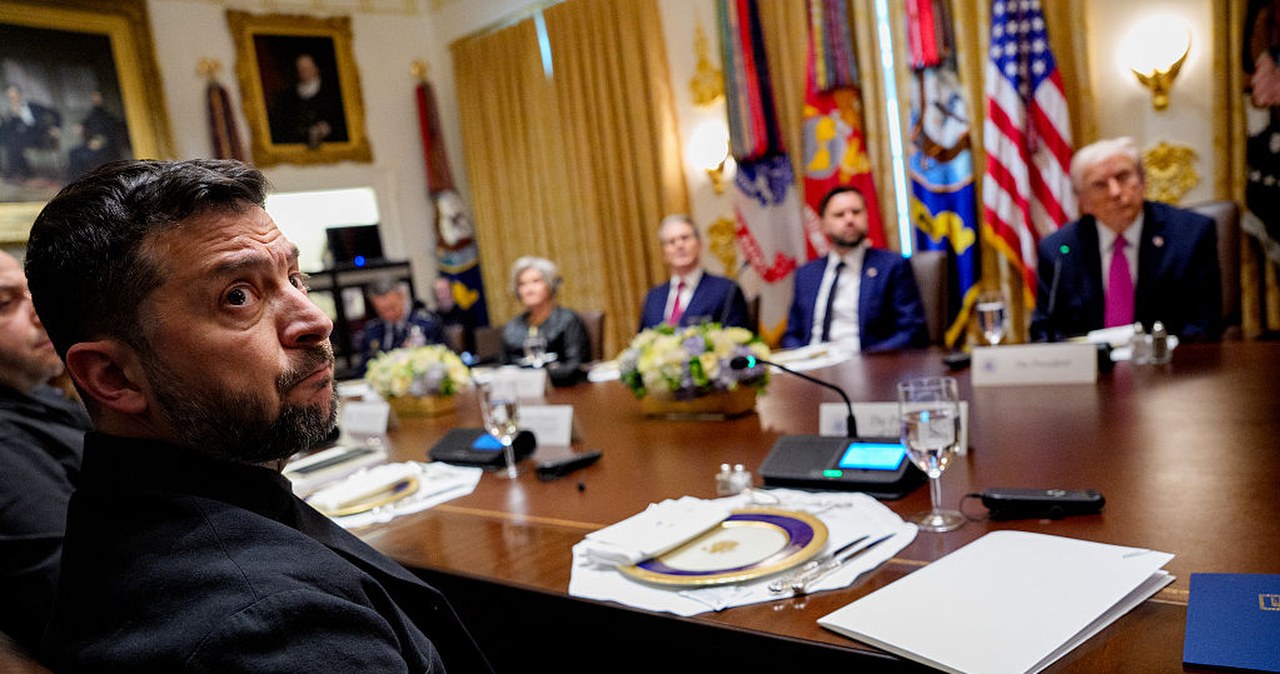 "Nieustannie się skarżył". W Białym Domu Trump mówił nie tylko o Ukrainie