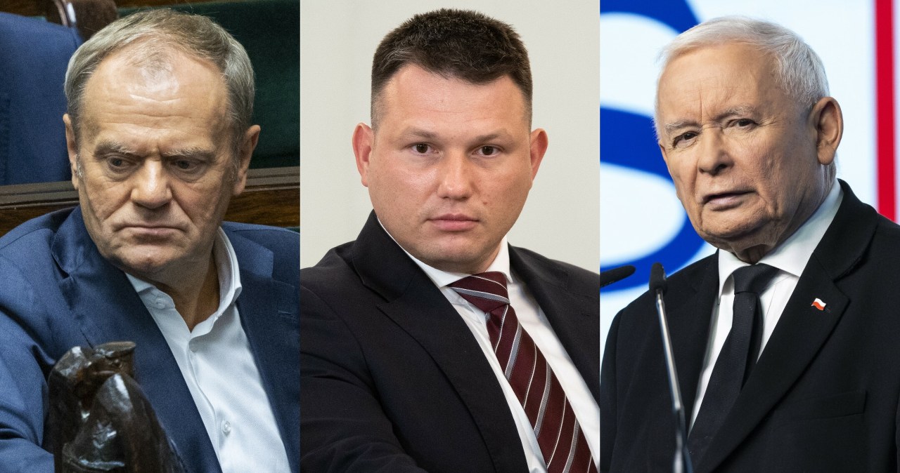wiadomości,aktualności,Interia Nagła zmiana na pozycji lidera. Nowy sondaż wskazuje na nową tendencję