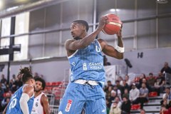 Koszykówka mężczyzn: ORLEN Basket Liga - mecz: Miasto Szkła Krosno - Górnik Zamek Książ Wałbrzych