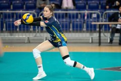 Siatkówka kobiet: TAURON Liga - mecz: PGE Budowlani Łódź - LOTTO Chemik Police