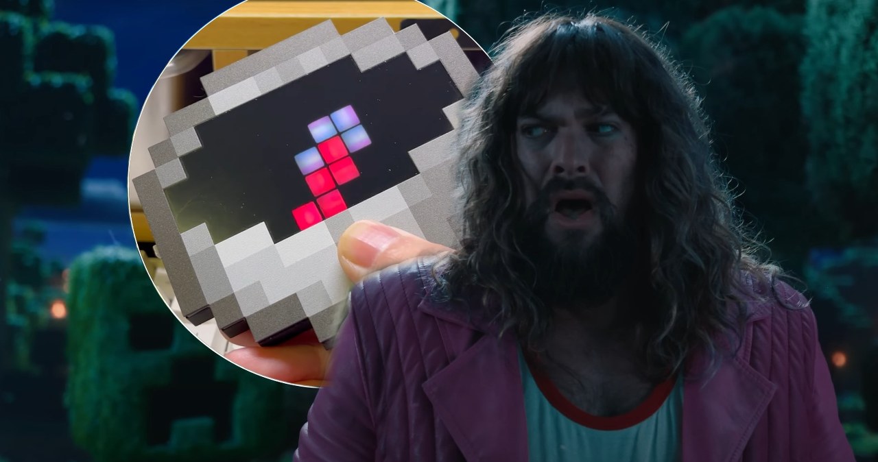 Zrobił kompas z Minecrafta, który wygląda jak w grze i działa jak prawdziwy