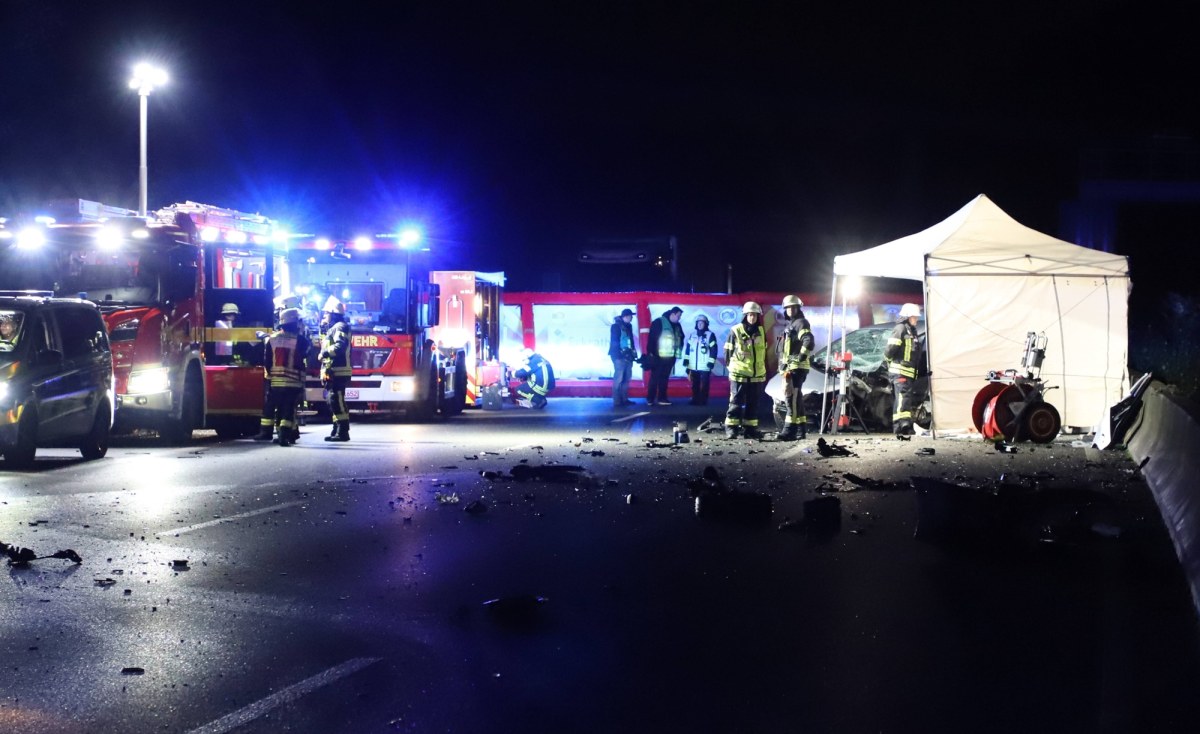 Nocna tragedia na autostradzie. Jechał pod prąd