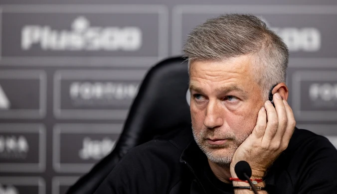 Trener Legii zwolniony. Takich scen jeszcze nie było w historii Ekstraklasy