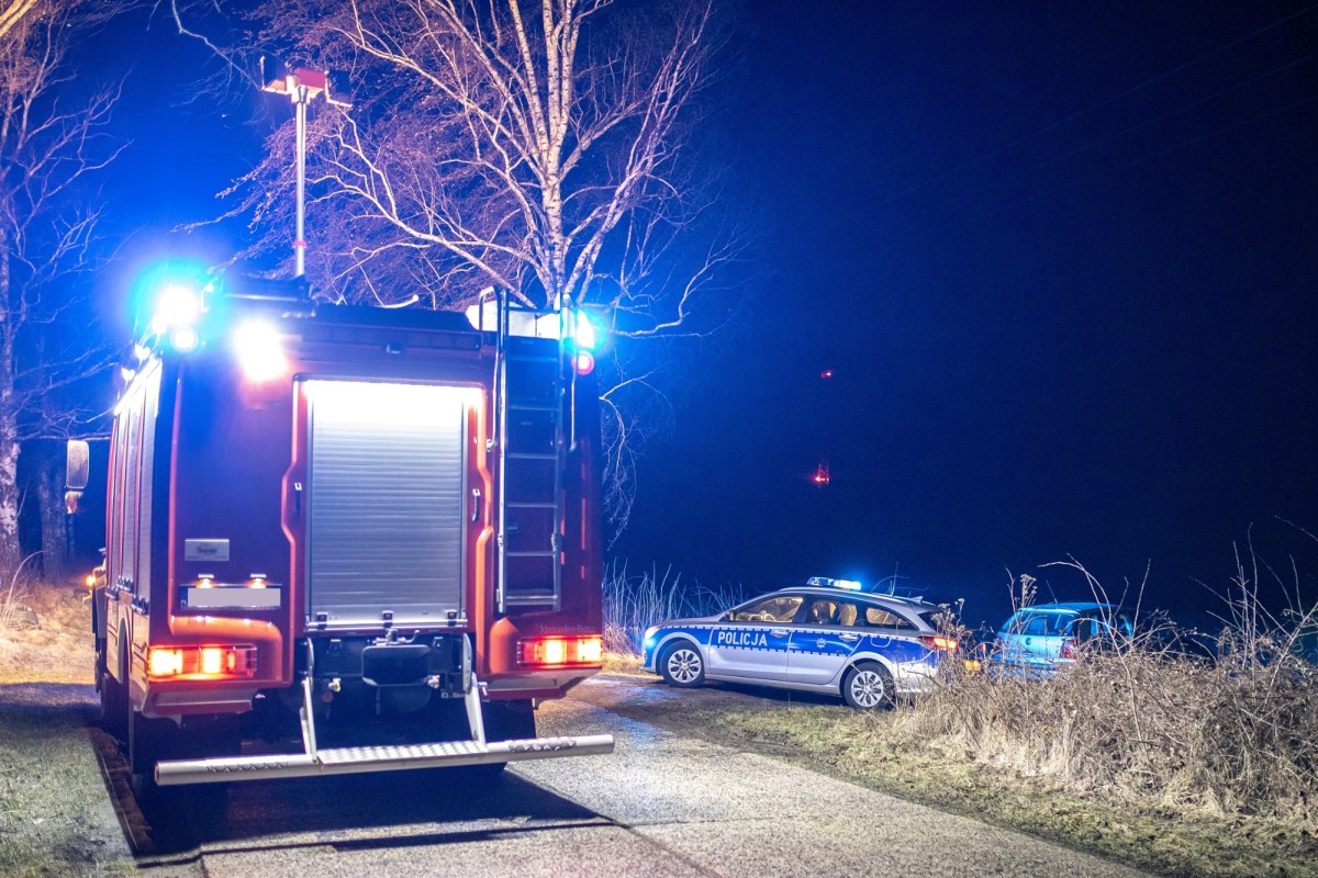 Makabryczne odkrycie na Podkarpaciu. Zakrwawiony mężczyzna w bmw