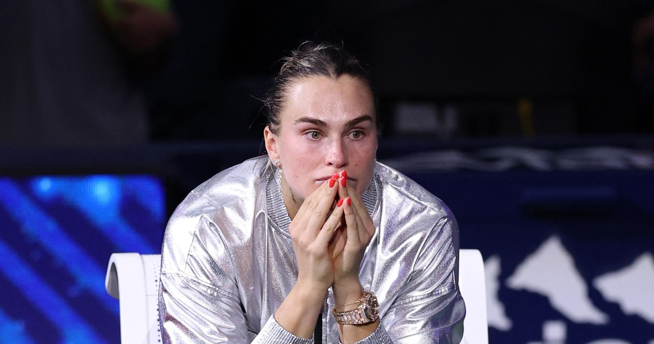 To już oficjalne. Sabalenka podjęła decyzję. Kilka dni przed WTA Finals. Jest komunikat wiadomości,aktualności,Interia To już oficjalne. Sabalenka podjęła decyzję. Kilka dni przed WTA Finals. Jest komunikat
