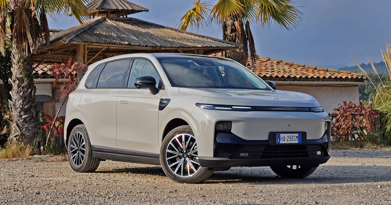 wiadomości,aktualności,Interia Kosztuje 120 tys. zł i przejeżdża 500 km - nowy chiński SUV przebił nawet Chińczyków