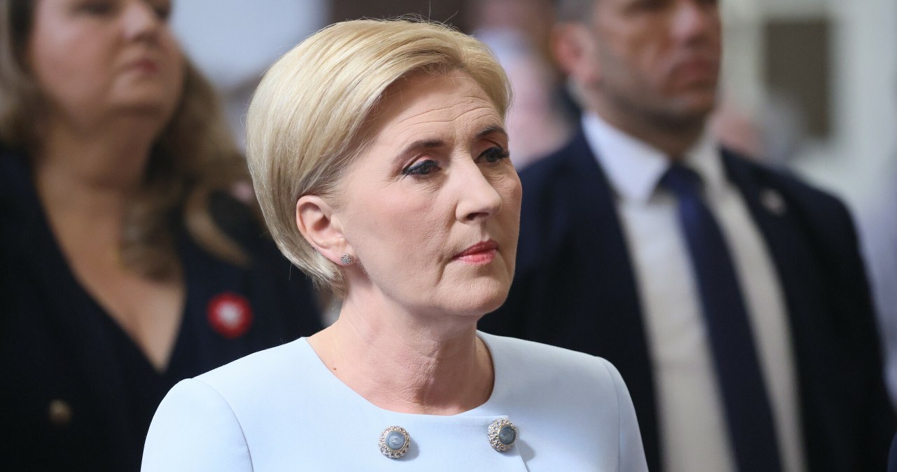 Agata Kornhauser-Duda ma nową pracę? Sprzeczne informacje wiadomości,aktualności,Interia Agata Kornhauser-Duda ma nową pracę? Sprzeczne informacje