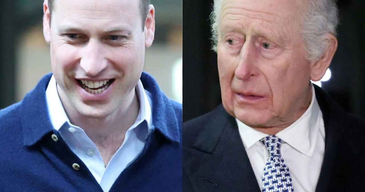 Książę William idzie śladami brata? Król Karol III nie jest zadowolony