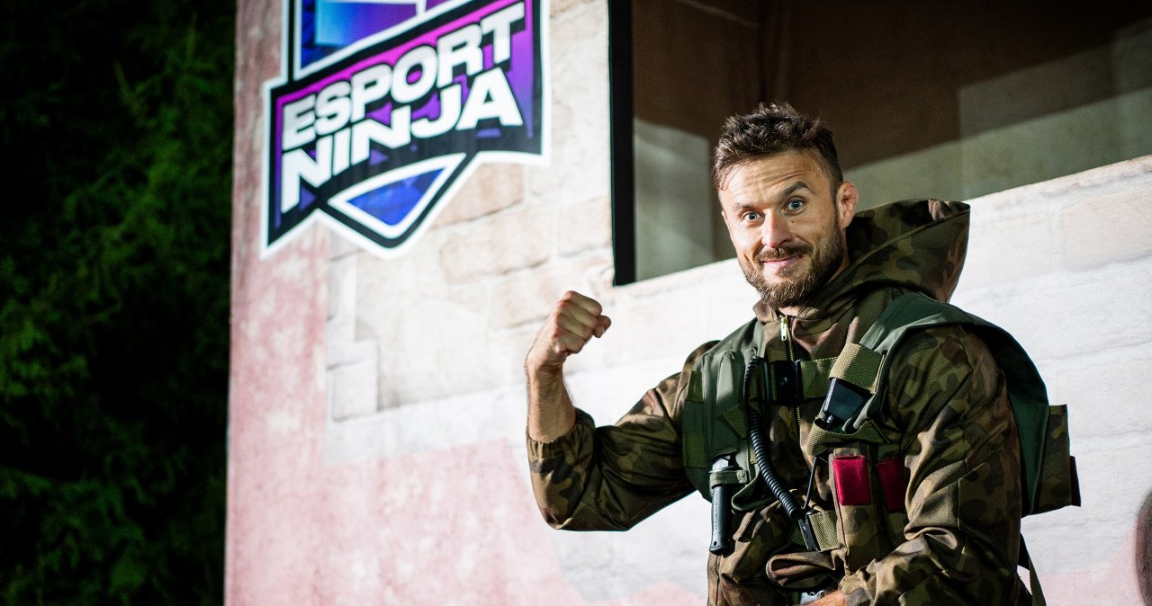 Esport Ninja - globalny projekt łączący sport i esport zadebiutuje na Poznań Game Arena