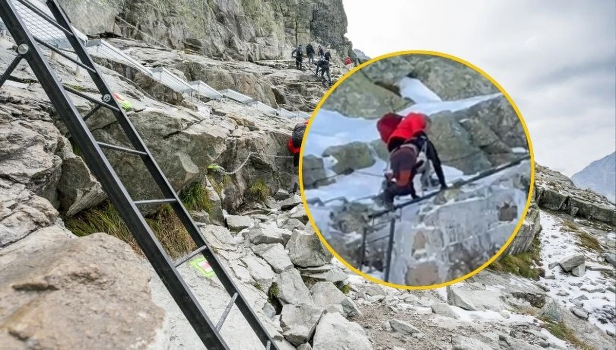 Szokująca sytuacja w drodze na Rysy, która mogła skończyć się tragedią. Turyści z Litwy postanowili wejść na najwyższy szczyt Polski z 9-miesięcznym dzieckiem podczas bardzo trudnych warunków pogodowych bez odpowiedniego sprzętu. O tej skrajnej nieodpowiedzialności poinformował twórca profilu "Tatromaniak".