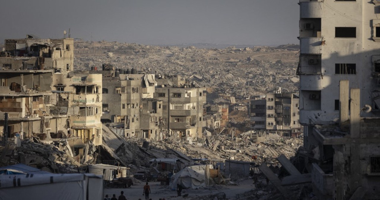 Wojna w Strefie Gazy. Hamas postawił Izraelowi warunek zwrócenia wszystkich ciał zakładników wiadomości,aktualności,Interia Wojna w Strefie Gazy. Hamas postawił Izraelowi warunek zwrócenia wszystkich ciał zakładników
