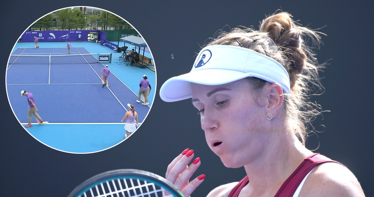 6:4 dla Polki w WTA 250, na korcie mężczyźni z ręcznikami. Wznowiły po godzinie. Szybki koniec wiadomości,aktualności,Interia 6:4 dla Polki w WTA 250, na korcie mężczyźni z ręcznikami. Wznowiły po godzinie. Szybki koniec