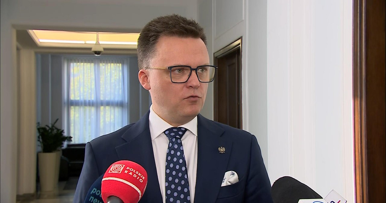 Polityczna przyszłość Szymona Hołowni. Marszałek Sejmu zdadza, że interesuje go tylko jedno stanowisko wiadomości,aktualności,Interia Polityczna przyszłość Szymona Hołowni. Marszałek Sejmu zdadza, że interesuje go tylko jedno stanowisko