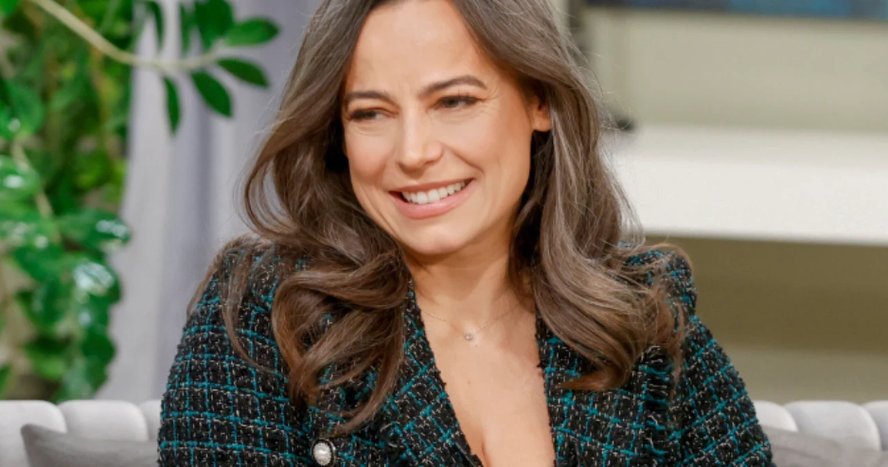 Anna Mucha dzieli się radością ze światem. Dawno nie była tak dumna