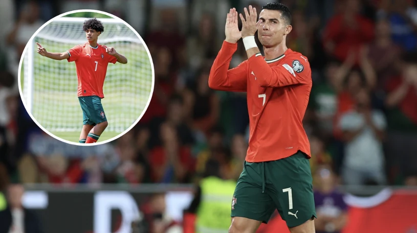 Wielki sukces syna Cristiano Ronaldo. Piłkarz pęka z dumy