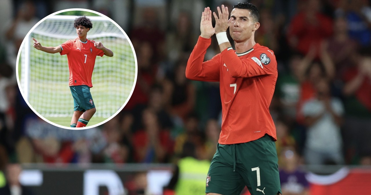 Wielki sukces syna Cristiano Ronaldo. Piłkarz pęka z dumy wiadomości,aktualności,Interia Wielki sukces syna Cristiano Ronaldo. Piłkarz pęka z dumy