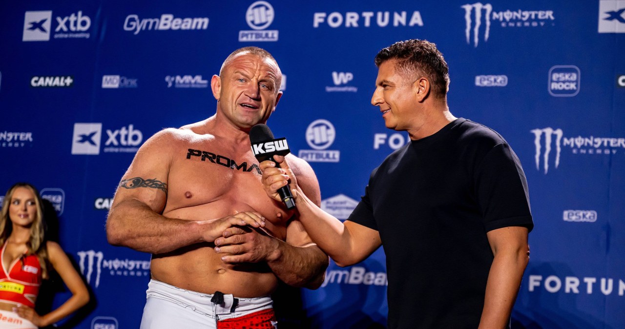 Wielki zwrot w sprawie Mariusza Pudzianowskiego. Szef KSW przekazał osobiście wiadomości,aktualności,Interia Wielki zwrot w sprawie Mariusza Pudzianowskiego. Szef KSW przekazał osobiście