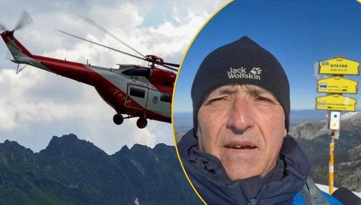 Ratownicy TOPR wraz ze swoimi słowackimi kolegami poszukują w Tatrach mężczyzny z Nowego Sącza, który nie wrócił z wycieczki na Bystrą. Tatrzańskie Ochotnicze Pogotowie Ratunkowe apeluje do wszystkich turystów, którzy w poniedziałek byli na szlaku prowadzącym na szczyt Bystrej, o kontakt z centralą pogotowia górskiego. "Wieczorem przerwano poszukiwania 55-latka. Akcja ma być wznowiona w środę o świcie" – poinformowała Horska Zachranna Służba.