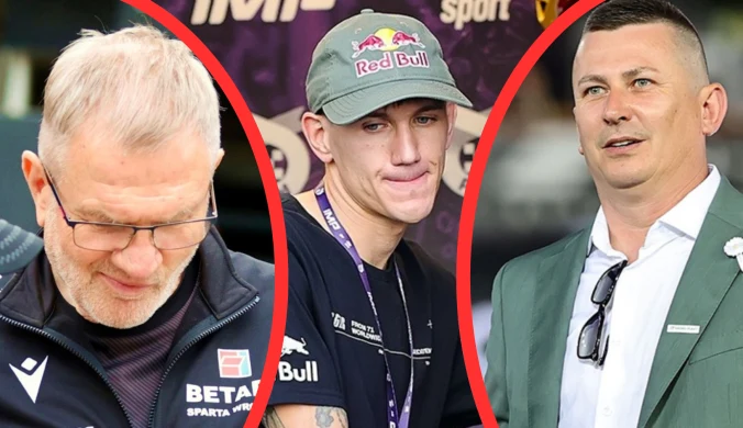 Sensacyjny transfer wisiał w powietrzu. Nie mógł tego przemilczeć