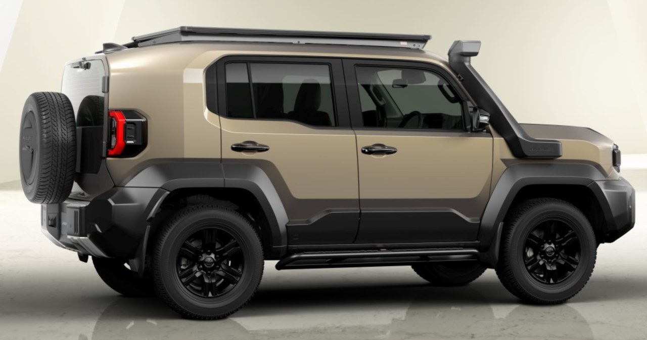 Toyota zaskoczyła. Land Cruiser FJ wygląda co najmniej kontrowersyjnie